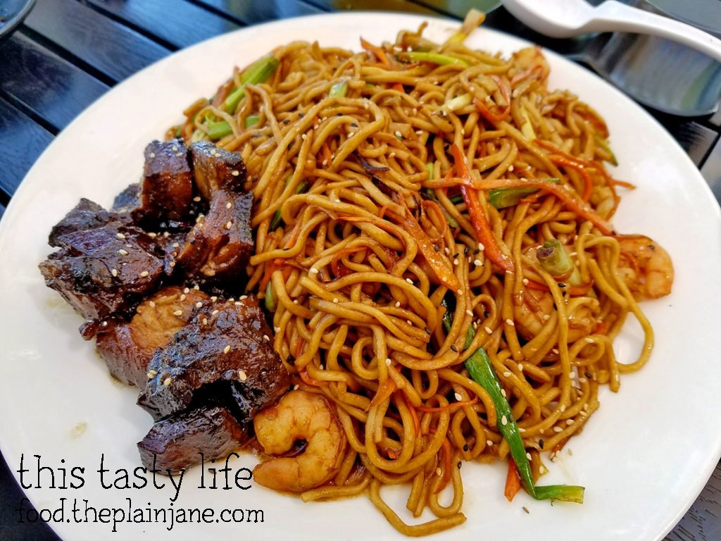 Noodles at Steamy Piggy - San Diego, CA