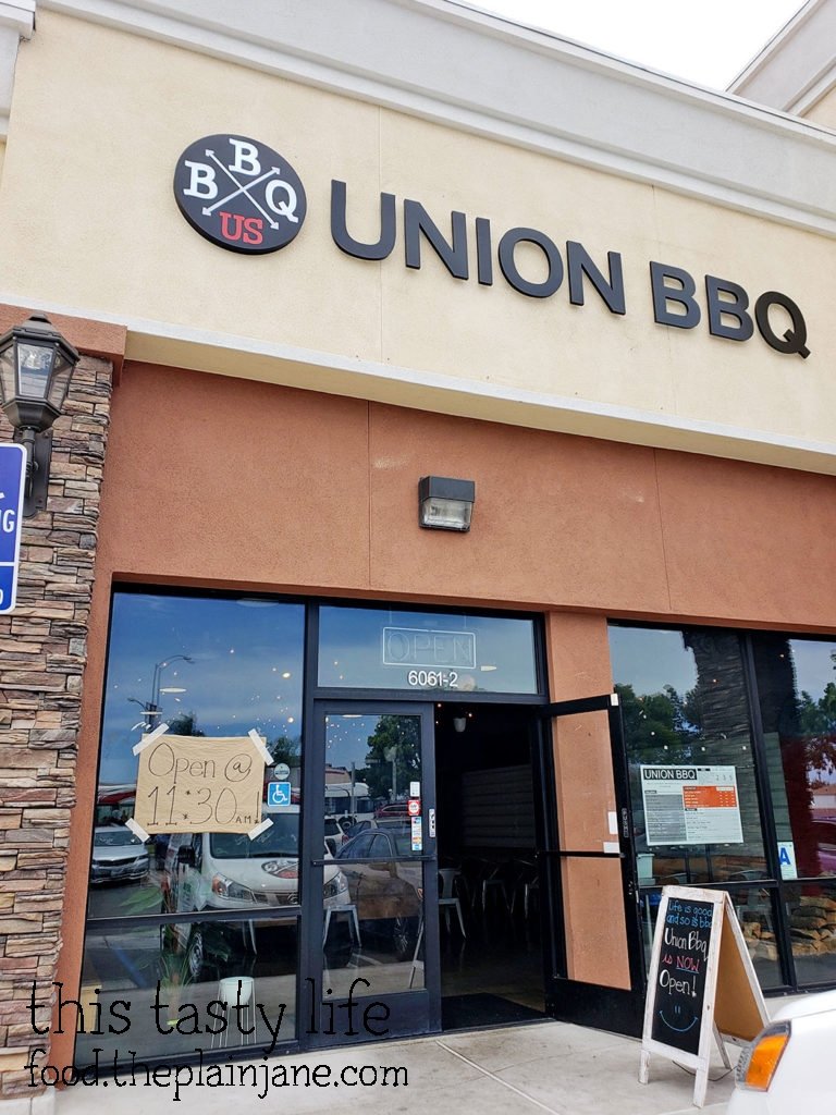 Union Smokehouse BBQ - San Diego, CA