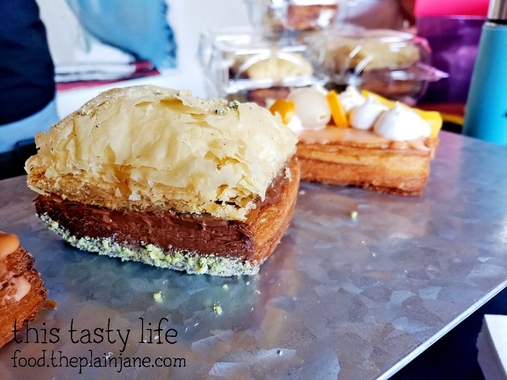 Baklava Cronuts - Chef Driven Bake Sale - San Diego, CA