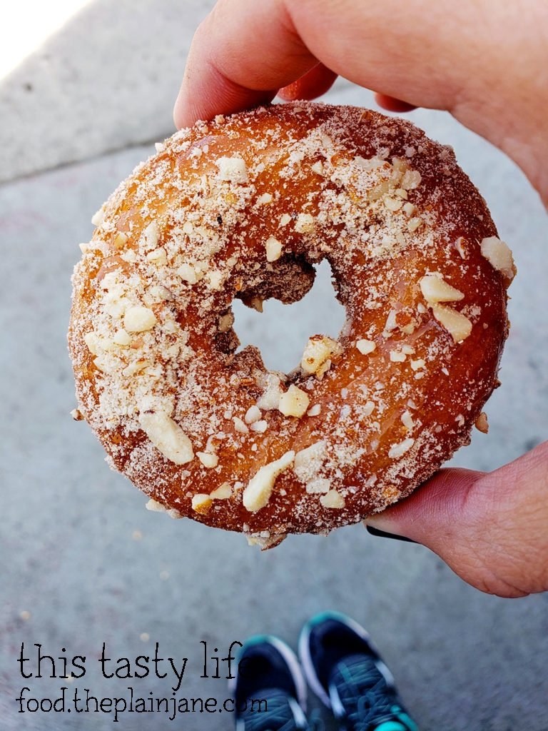 Bear Claw Donut at Copper Top Coffee & Donuts - Hillcrest - San Diego, CA