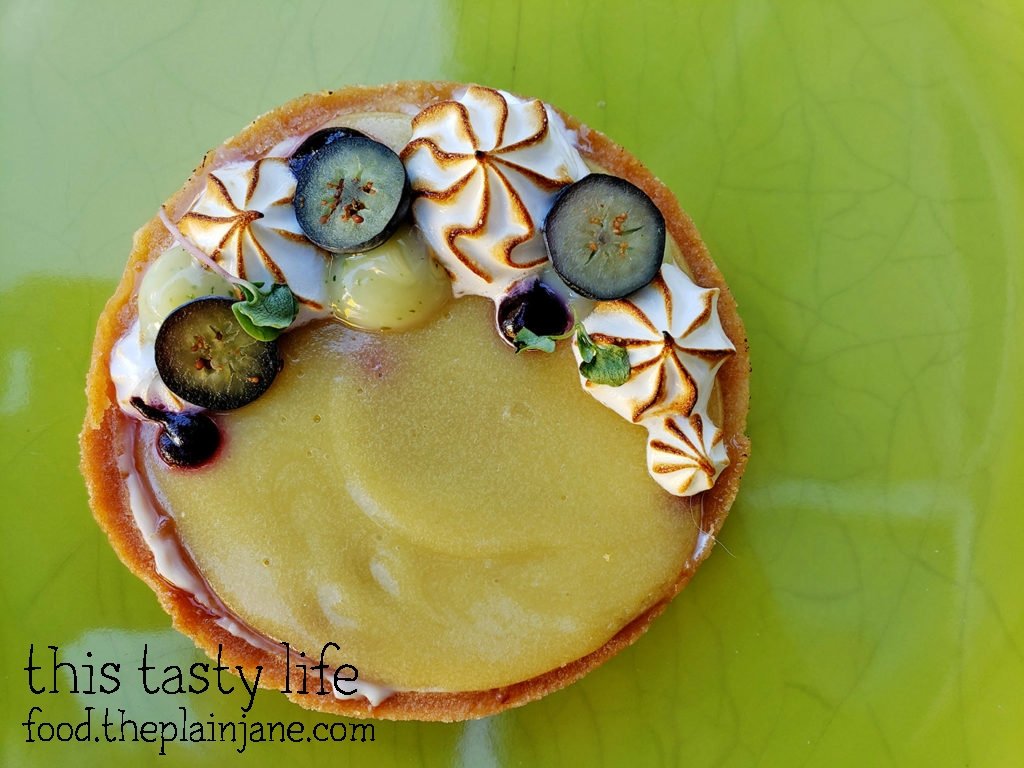 Calamansi Tart - Chef Driven Bake Sale - San Diego, CA