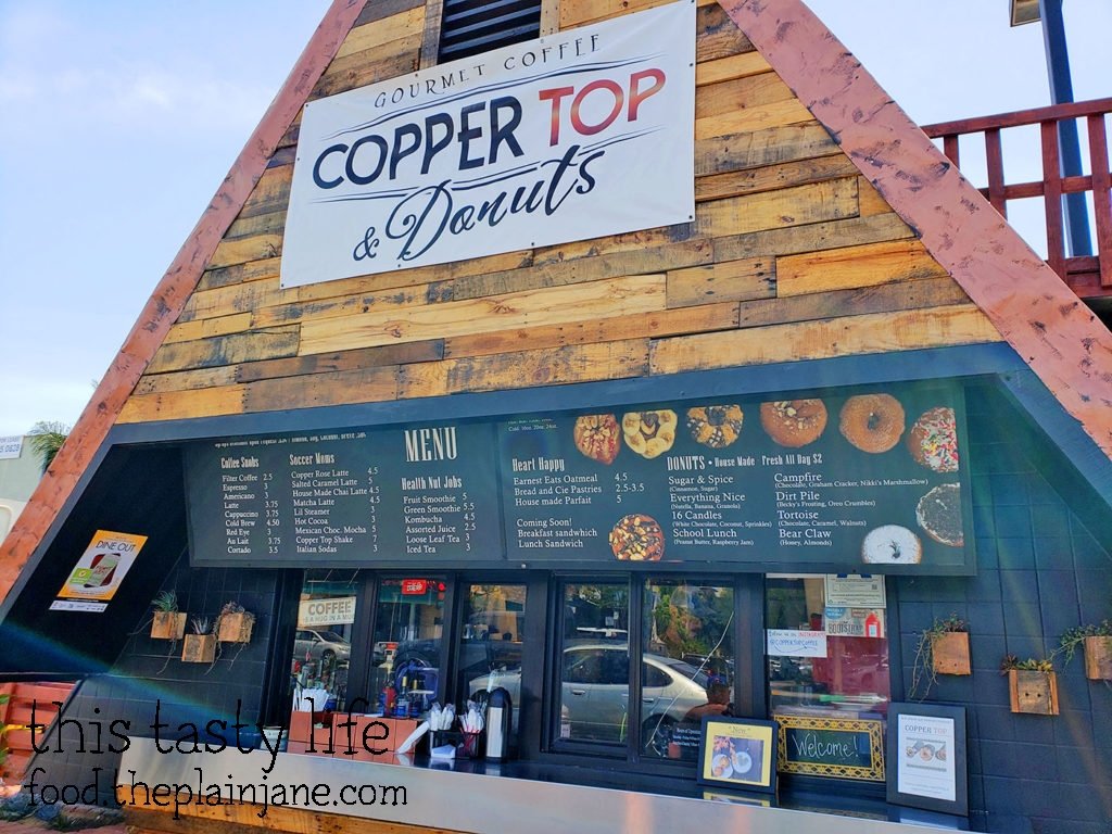 Copper Top Coffee & Donuts - Hillcrest - San Diego, CA