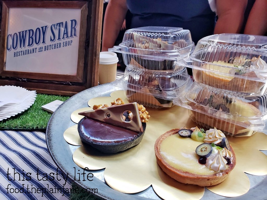Tarts at Chef Driven Bake Sale - San Diego, CA