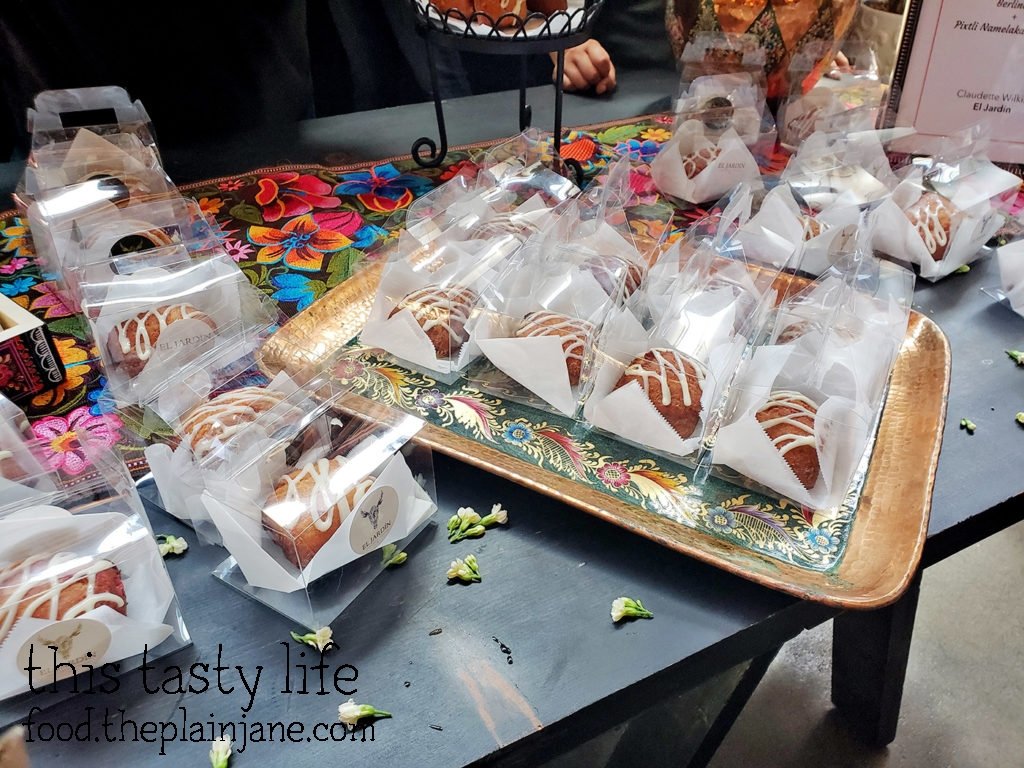 Berlinesa Namelaka at Chef Driven Bake Sale - San Diego, CA