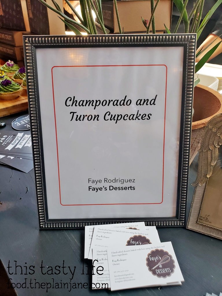 Faye's Desserts menu at Chef Driven Bake Sale - San Diego, CA