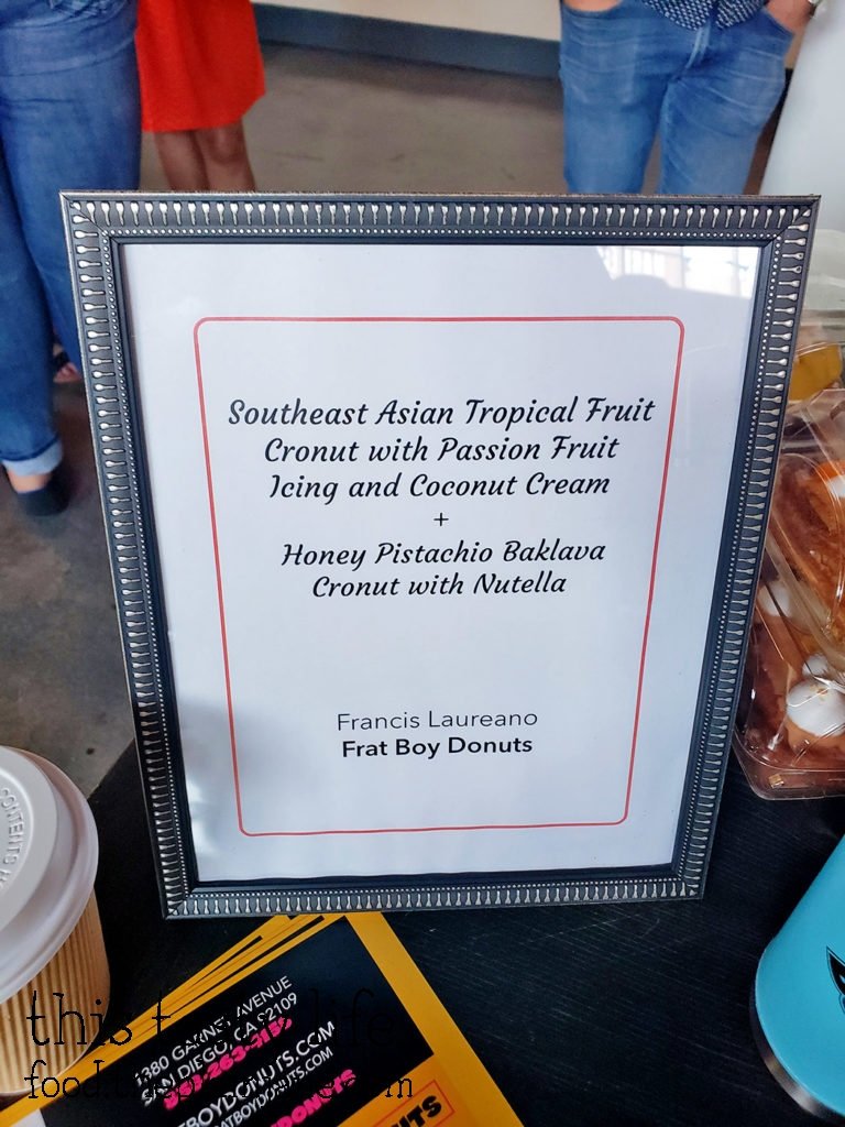 Fratboy Donuts - Chef Driven Bake Sale - San Diego, CA
