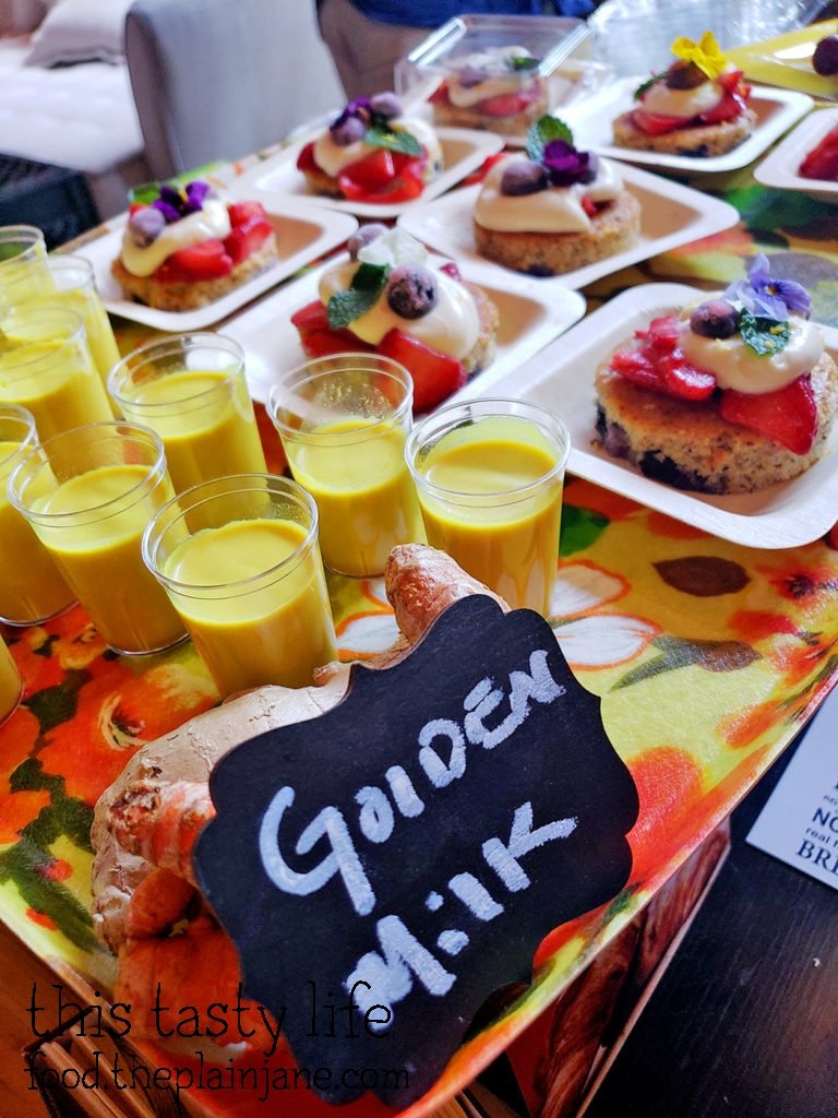 Golden Milk at Chef Driven Bake Sale - San Diego, CA