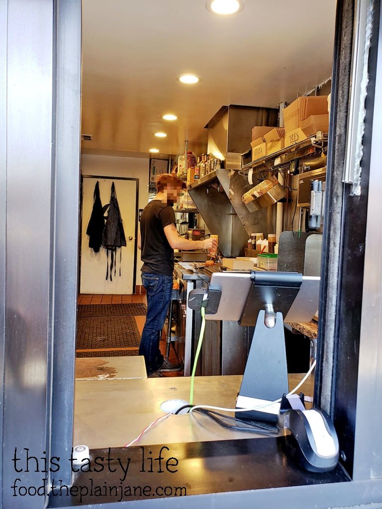 Making my donuts at Copper Top Coffee & Donuts - Hillcrest - San Diego, CA