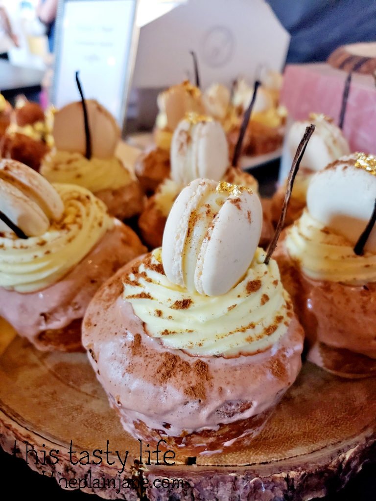 Maple Raisin Cinnamon Cruffin at Chef Driven Bake Sale - San Diego, CA