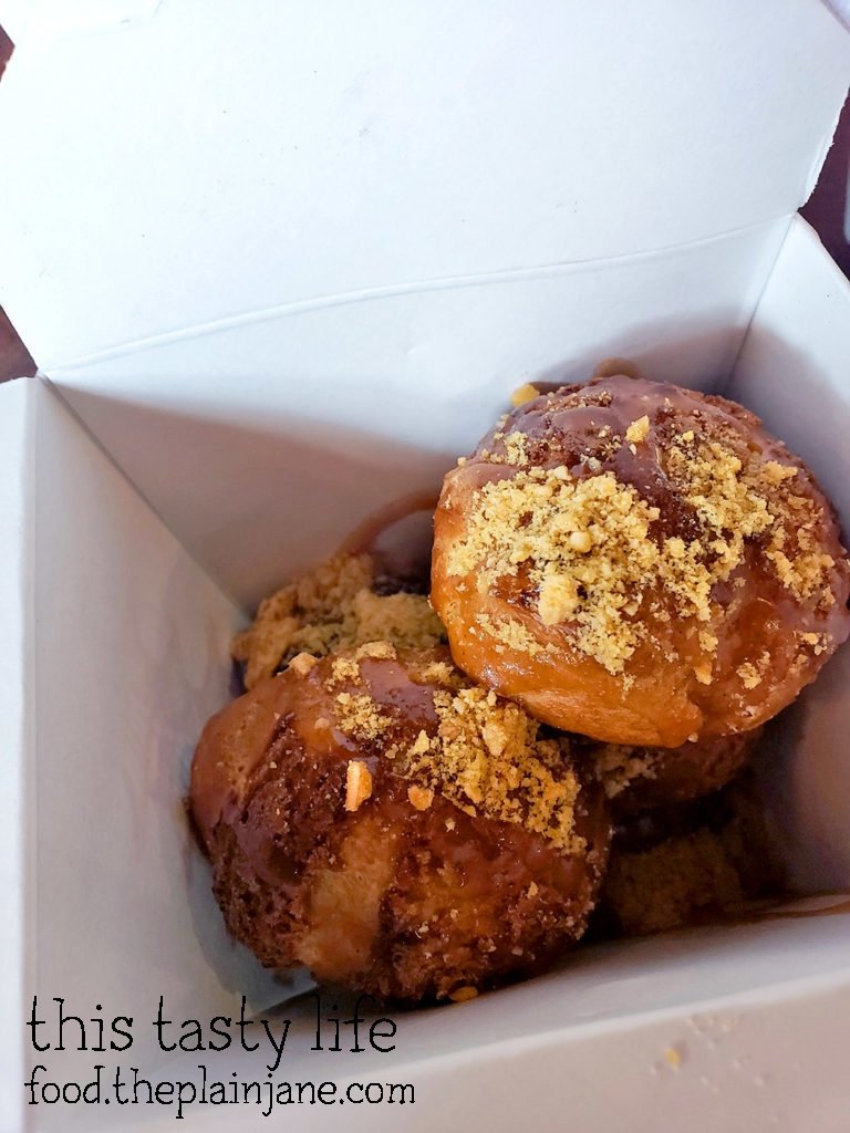 Matcha Profiteroles - Chef Driven Bake Sale - San Diego, CA