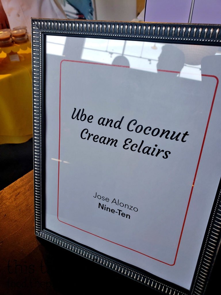 Nine-Ten Menu at Chef Driven Bake Sale - San Diego, CA