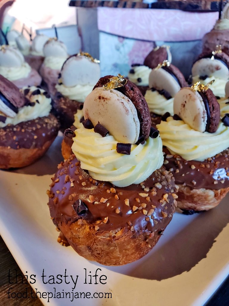 Nutella Cruffins at Chef Driven Bake Sale - San Diego, CA