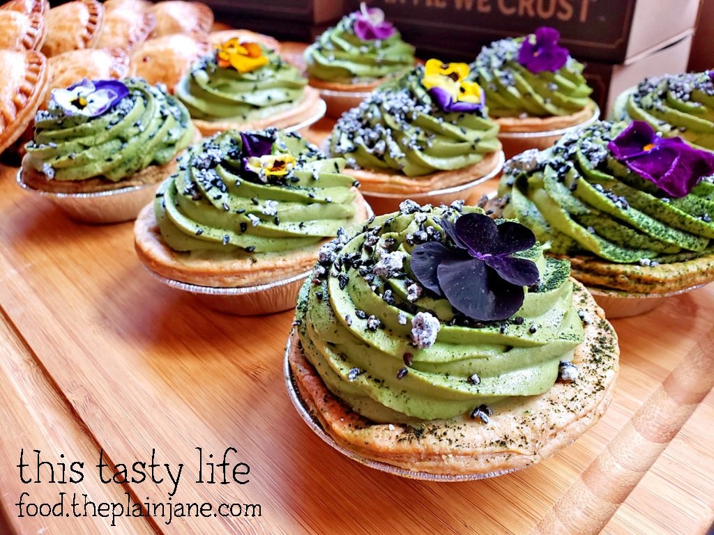 Matcha Pies at Chef Driven Bake Sale - San Diego, CA