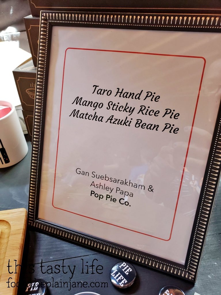 Pop Pie Co at Chef Driven Bake Sale - San Diego, CA