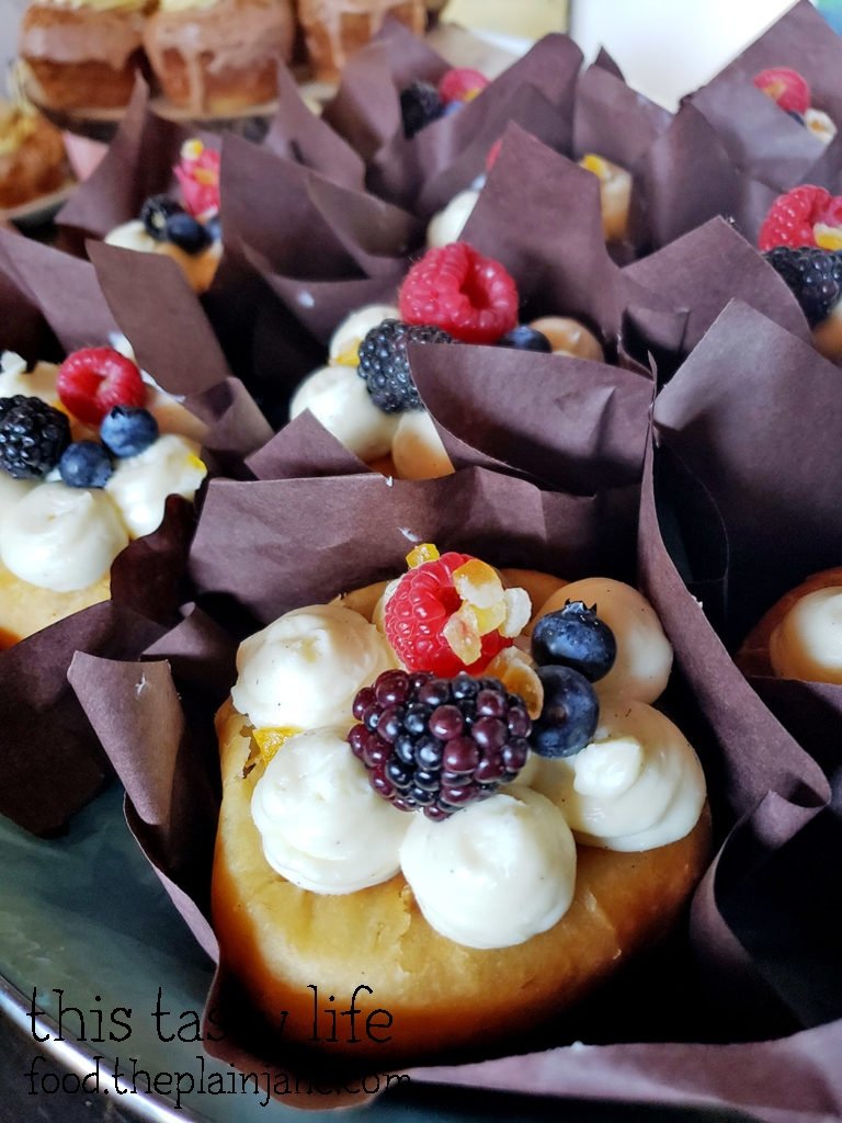 Rum Baba at Chef Driven Bake Sale - San Diego, CA