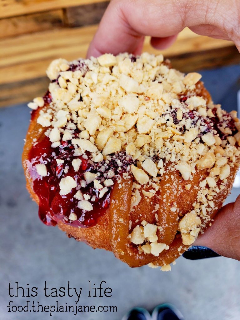 School Lunch Donut at Copper Top Coffee & Donuts - Hillcrest - San Diego, CA