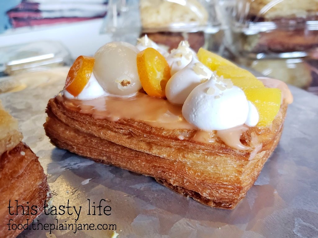Tropical Fruit Cronut - Chef Driven Bake Sale - San Diego, CA