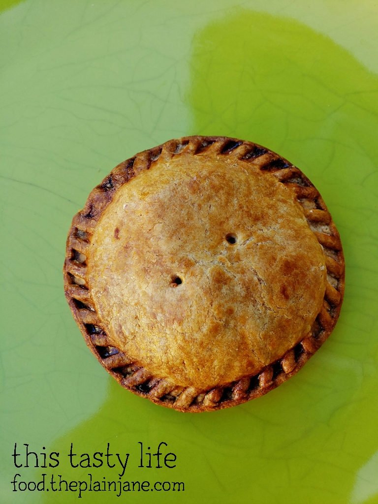 Taro Hand Pie - Chef Driven Bake Sale - San Diego, CA