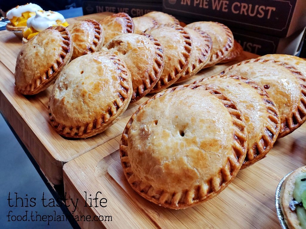 Taro Hand Pies at Chef Driven Bake Sale - San Diego, CA