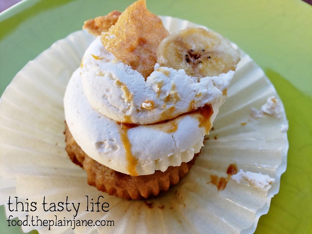 Turon Banana Cupcake - Chef Driven Bake Sale - San Diego, CA