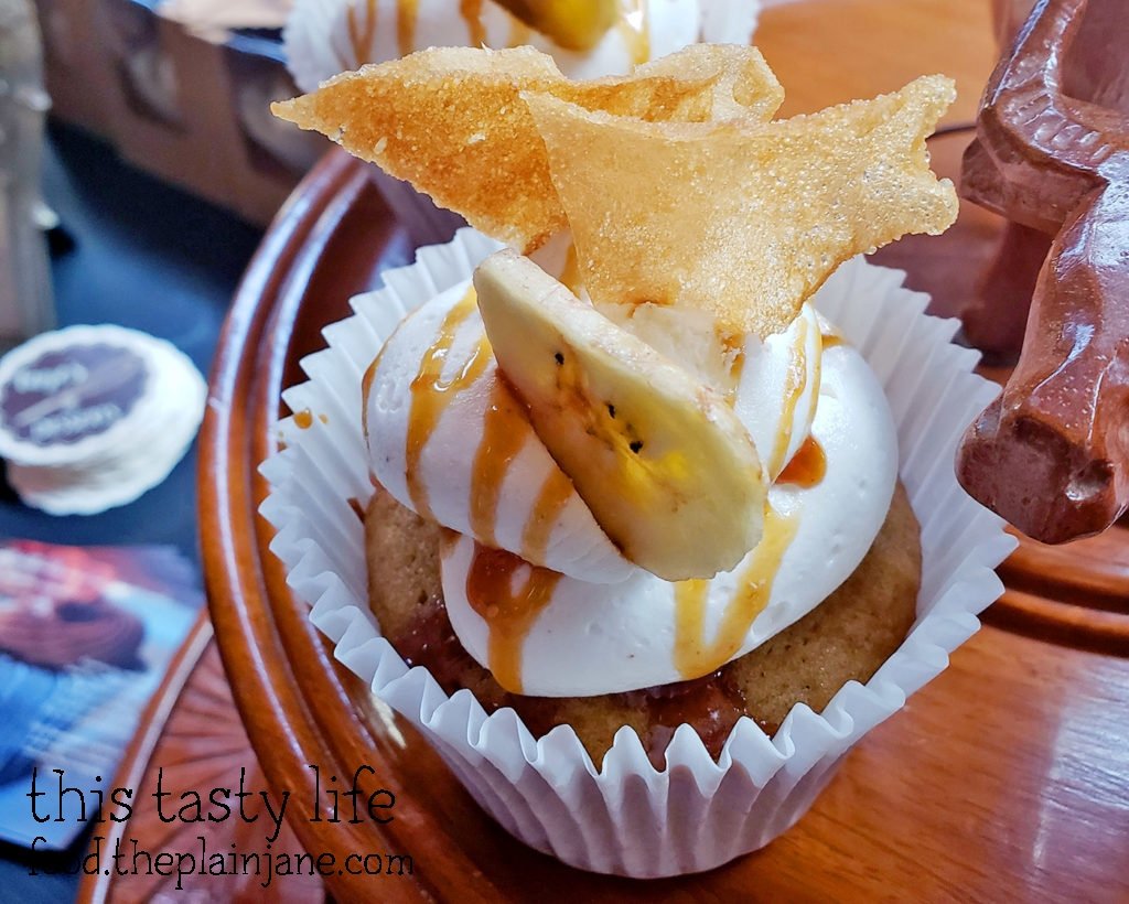 Turon Cupcake at Chef Driven Bake Sale - San Diego, CA