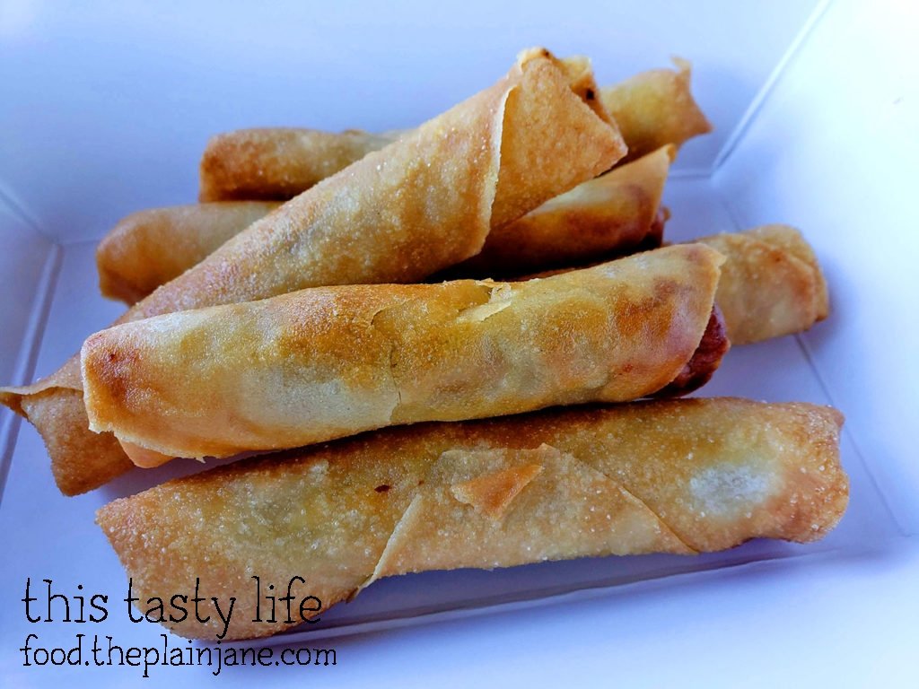 Lumpia at Tambayan Filipino BBQ & Grill - San Diego, CA