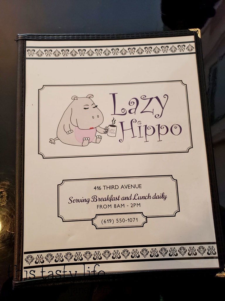 The Lazy Hippo - San Diego, CA