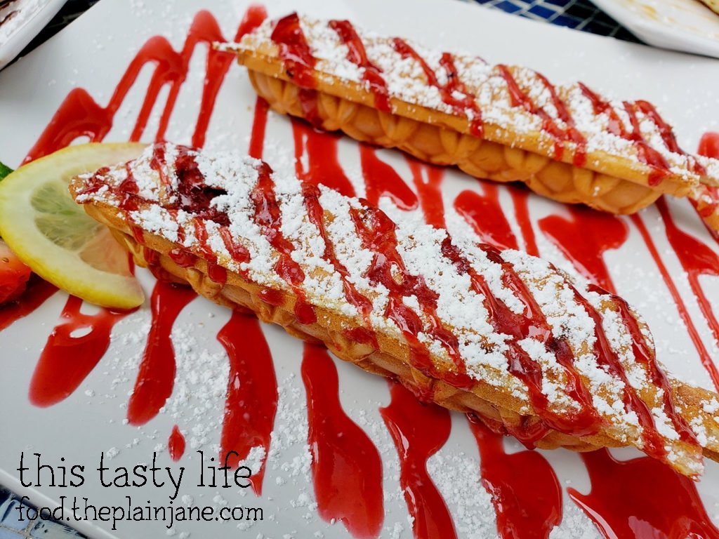 Crepe on a Stick at The Lazy Hippo - San Diego, CA