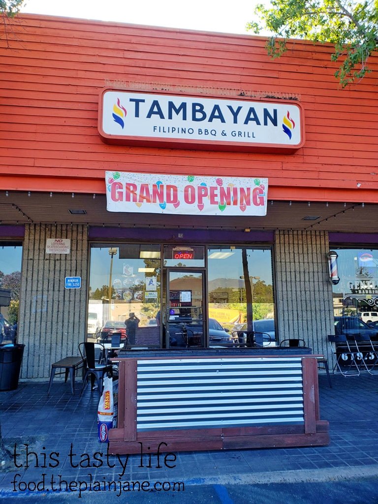 Tambayan Filipino BBQ & Grill - San Diego, CA
