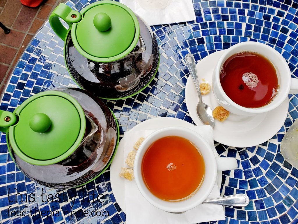 Tea Pots at The Lazy Hippo - San Diego, CA
