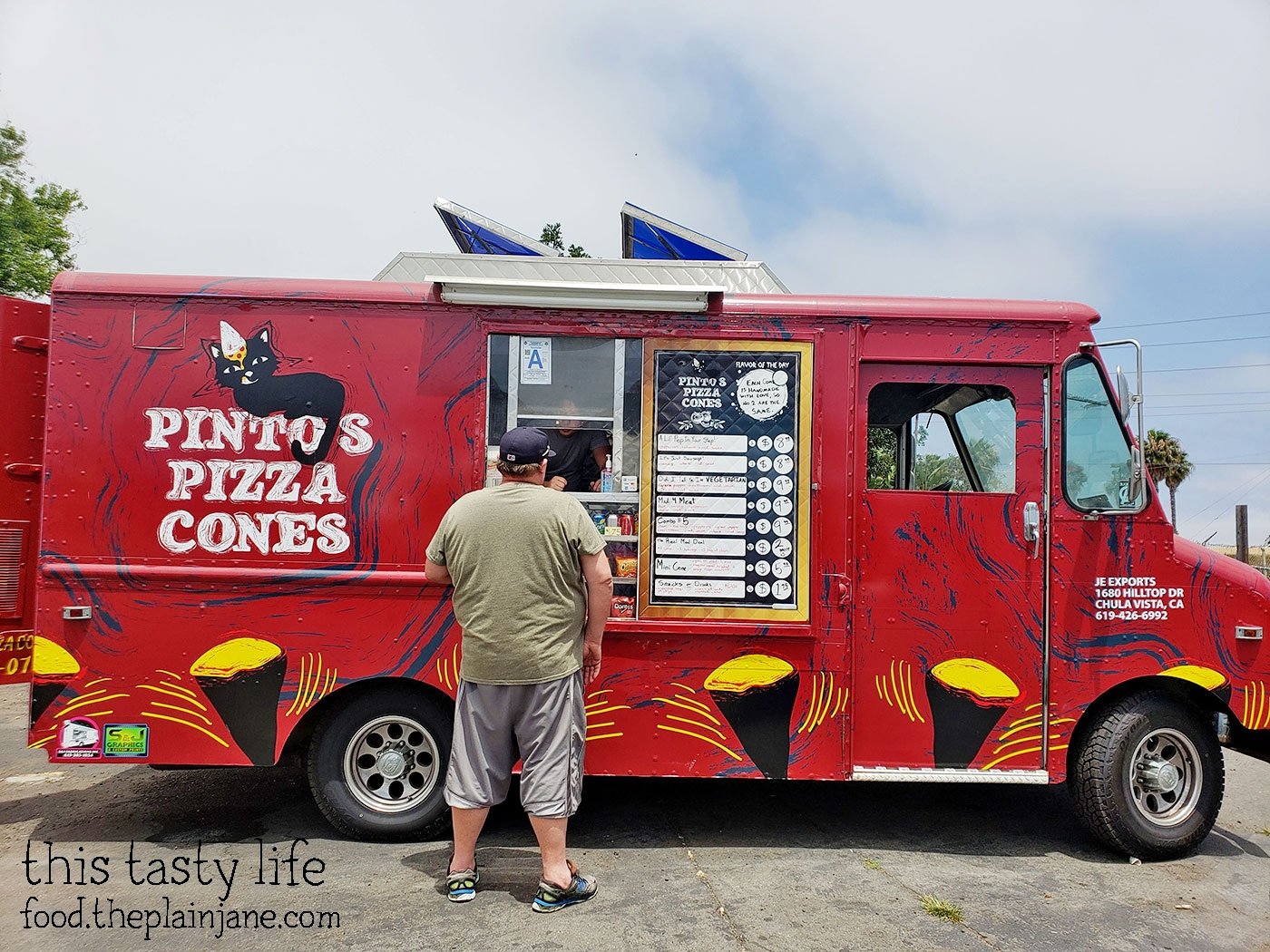 Pinto’s Pizza Cones Truck