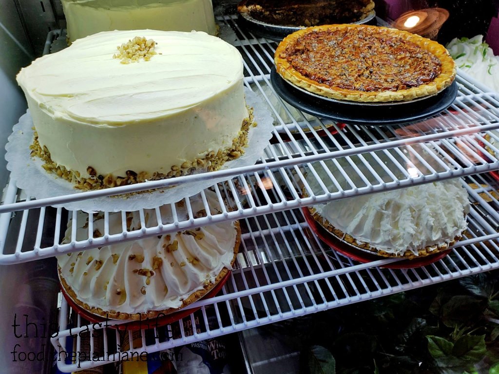 Baked Goods at Janet's Montana Cafe - Alpine, CA