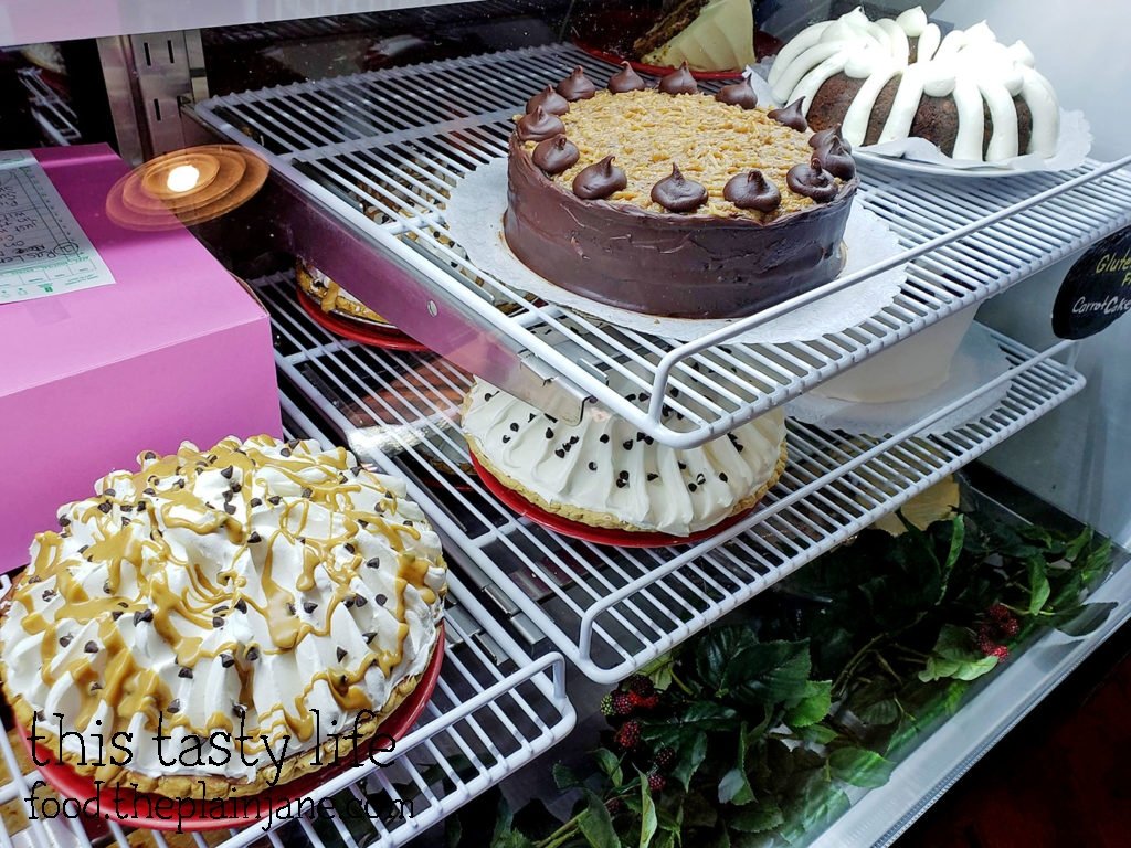 Baked Goods at Janet's Montana Cafe - Alpine, CA