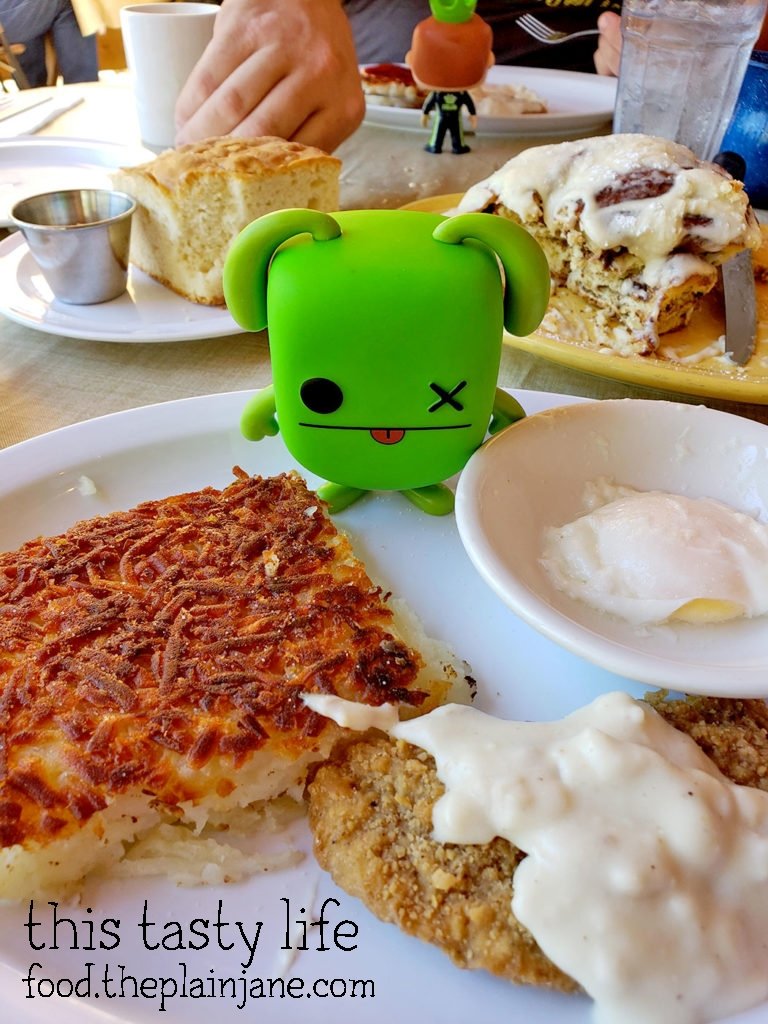 Breakfast at Janet's Montana Cafe - Alpine, CA