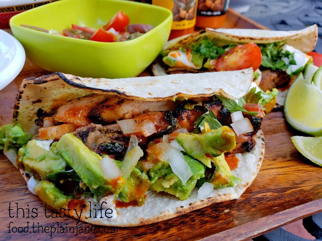 Homemade Chicken Tacos with Gringo Bandito Hot Sauce