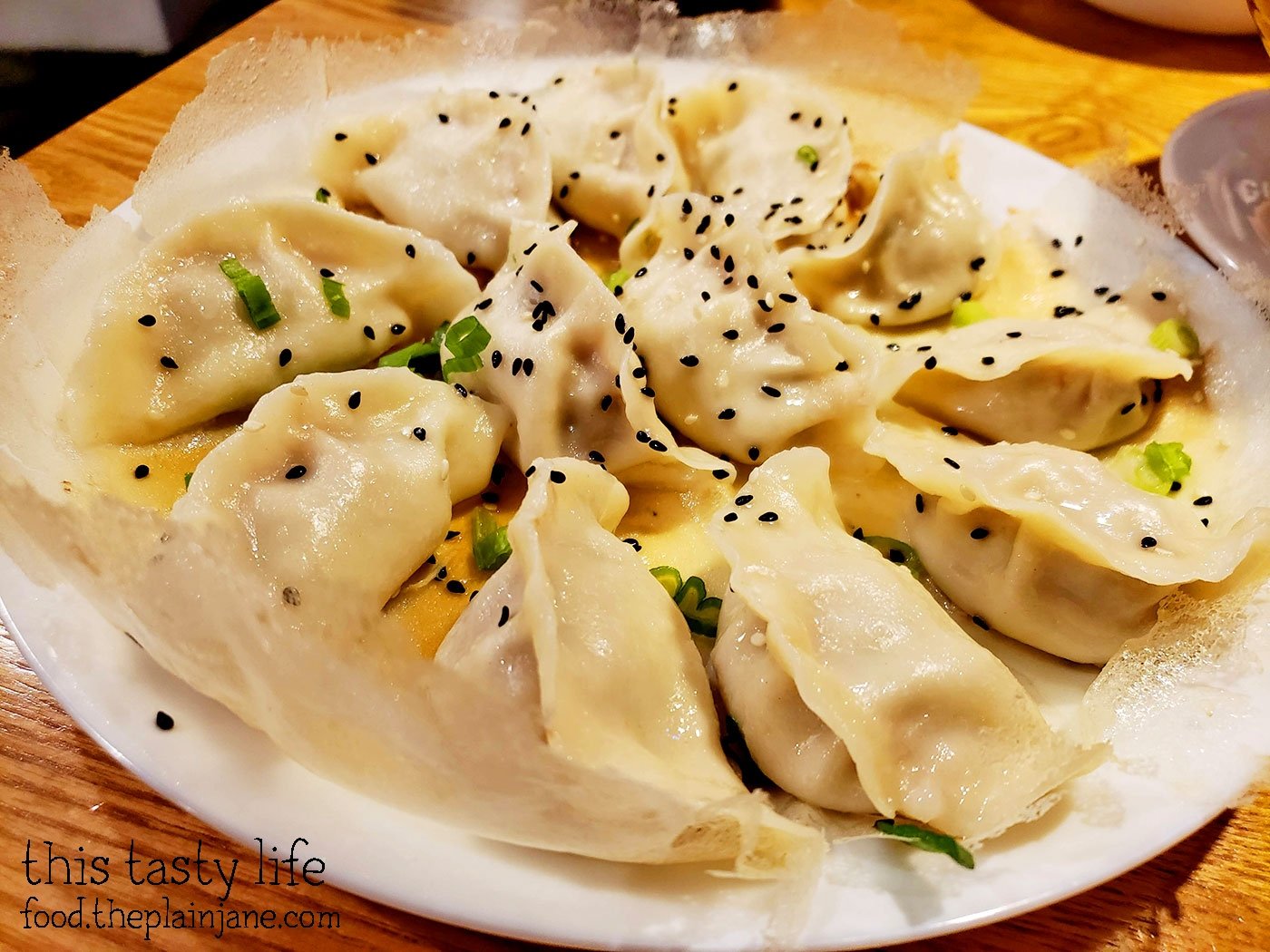 Jiaozi and Pike Place Market in Seattle, WA