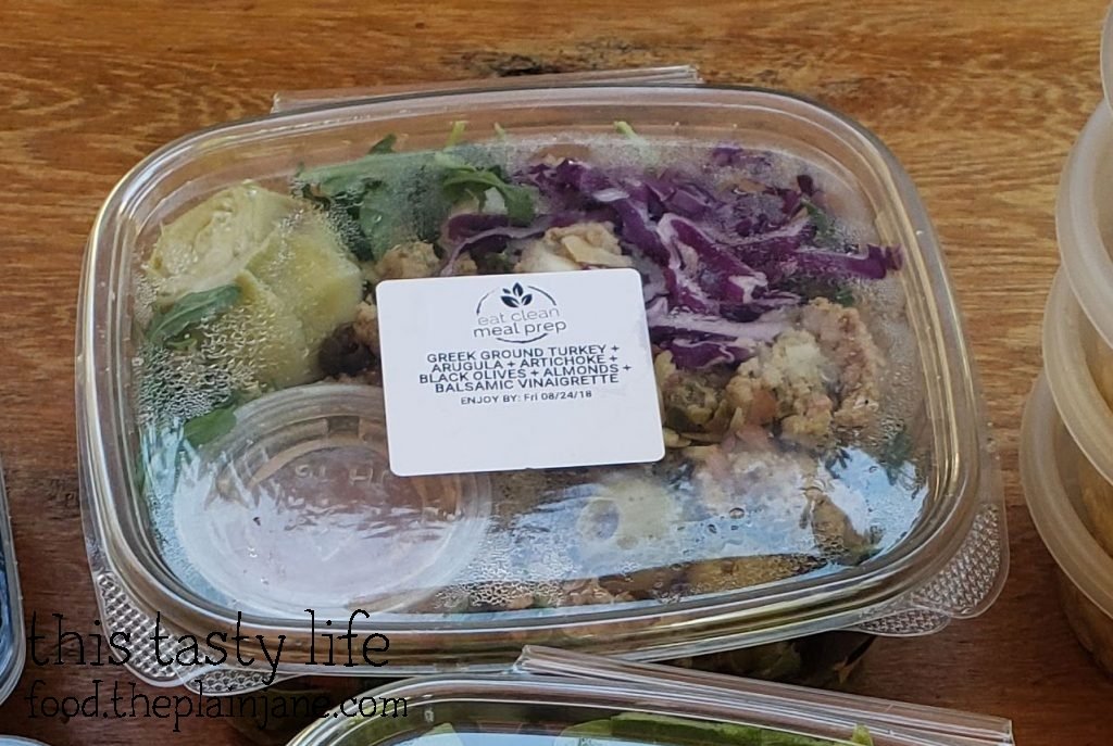 Salad - Eat Clean Meal Prep