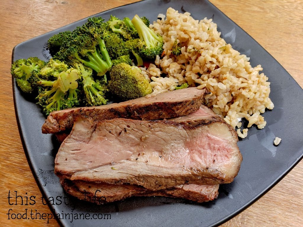 Tri Tip Dinner - Eat Clean Meal Prep