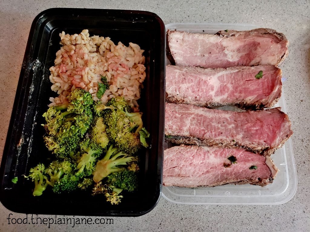 Tri Tip Dinner from Eat Clean Meal Prep