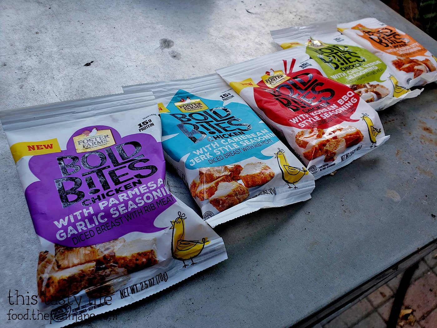 Foster Farms Bold Bites Chicken [review]