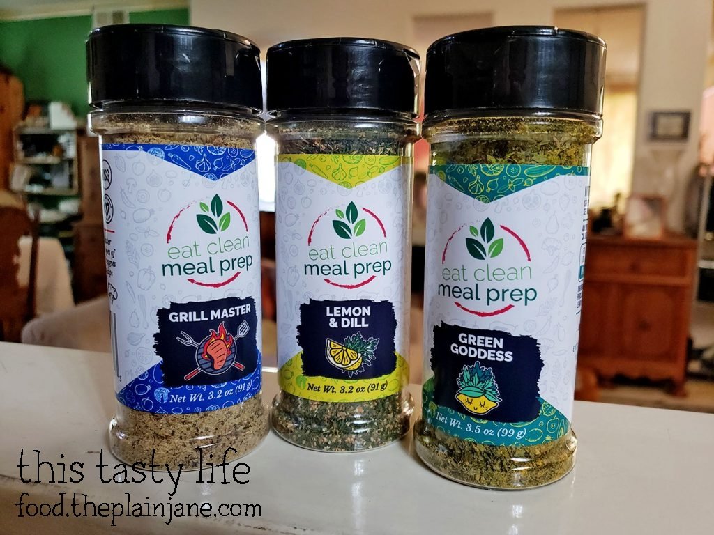 Spices from Eat Clean Meal Prep