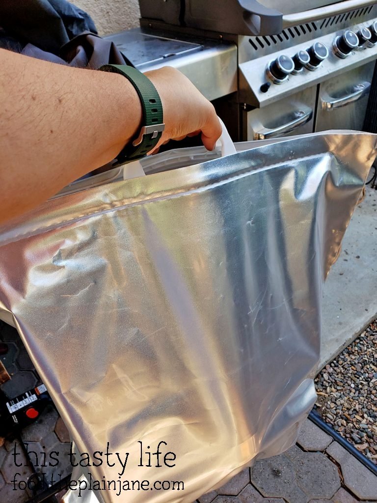 Eat Clean Meal Prep bag