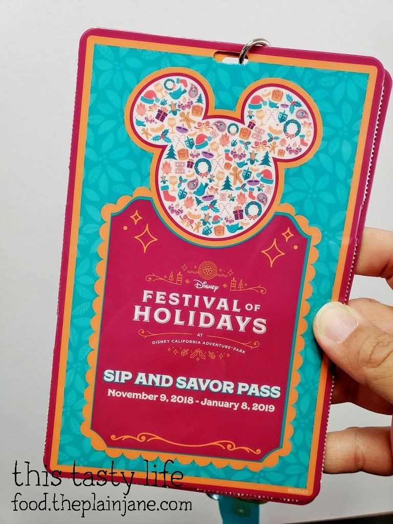 Festival of Holidays - Disney California Adventure