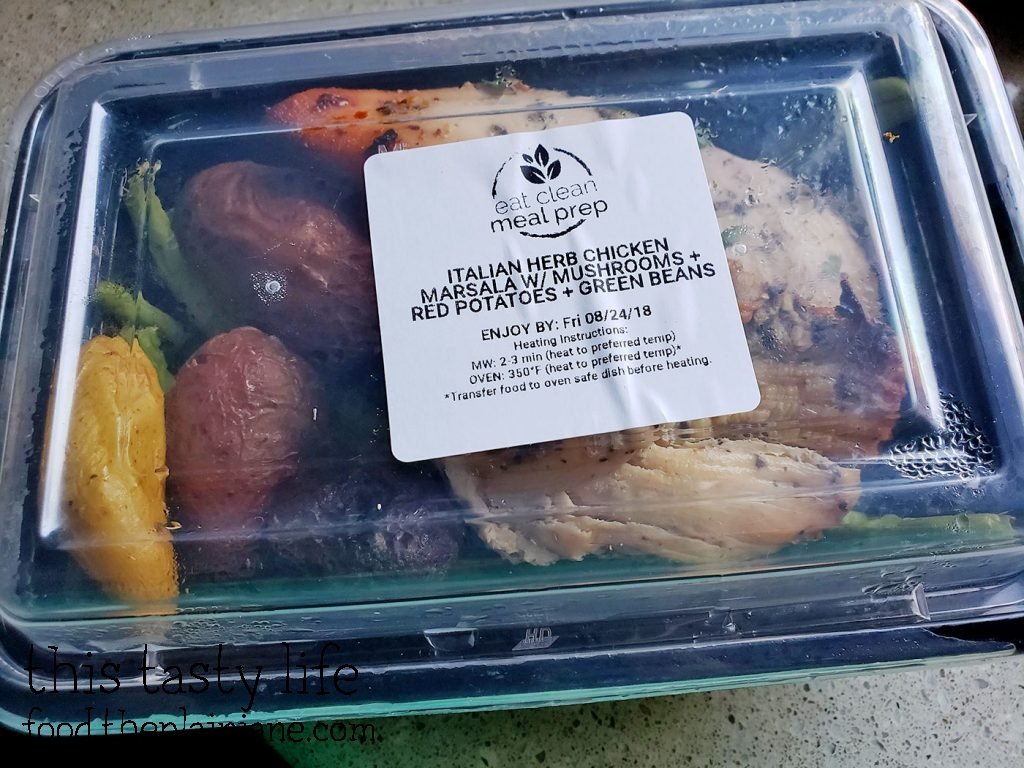 Herb Chicken - Eat Clean Meal Prep