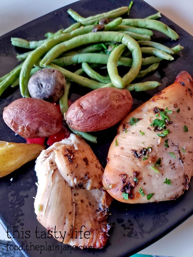 Herb Chicken - Eat Clean Meal Prep