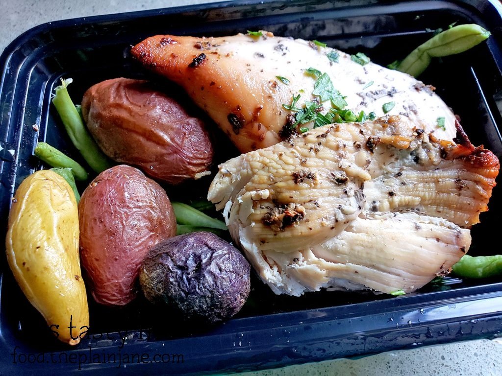 Herb Chicken - Eat Clean Meal Prep