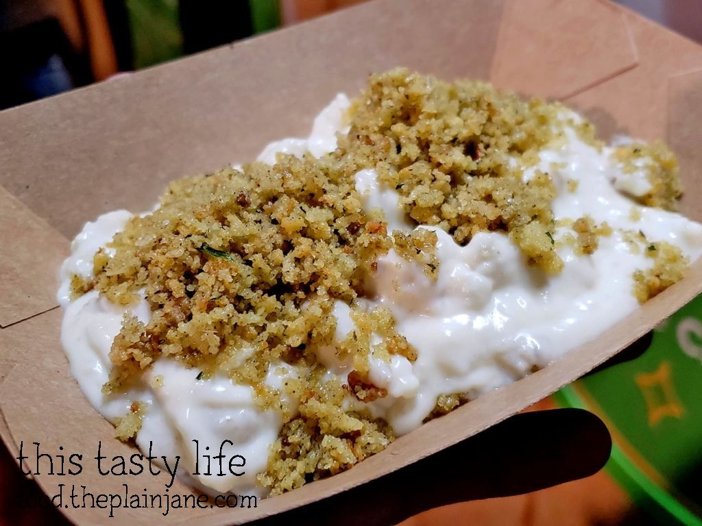 Holiday Stuffing Mac and Cheese - Festival of Holidays - Disney California Adventure