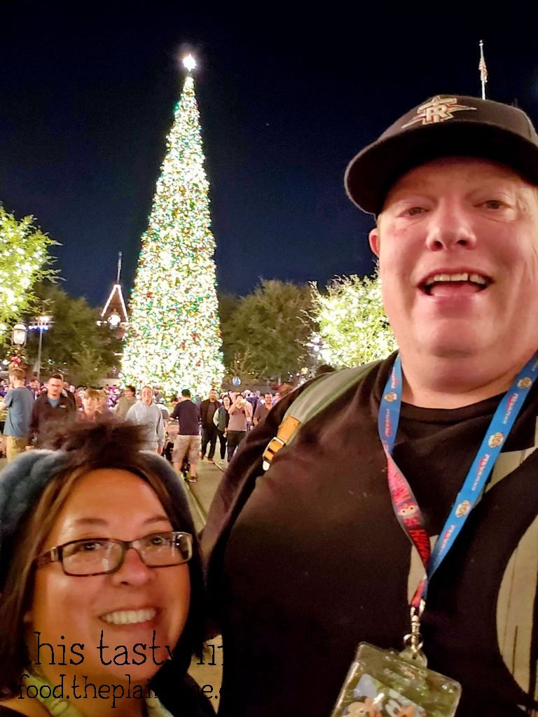 Christmas Tree - Main Street - Disneyland