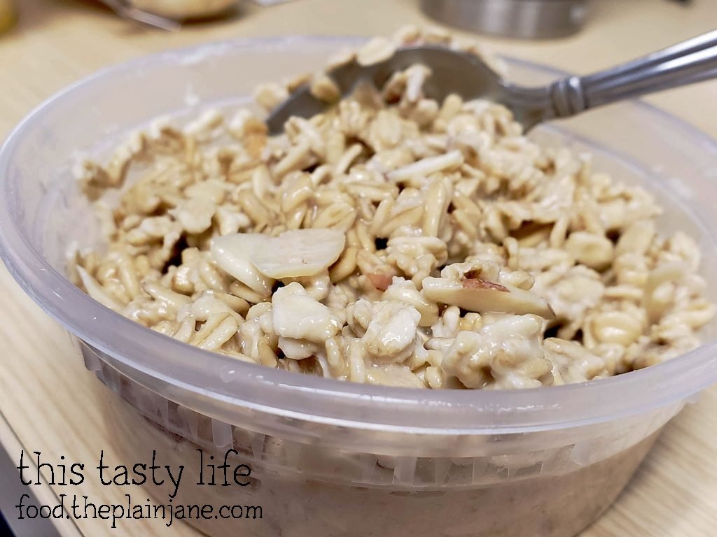 Overnight Oats - Eat Clean Meal Prep