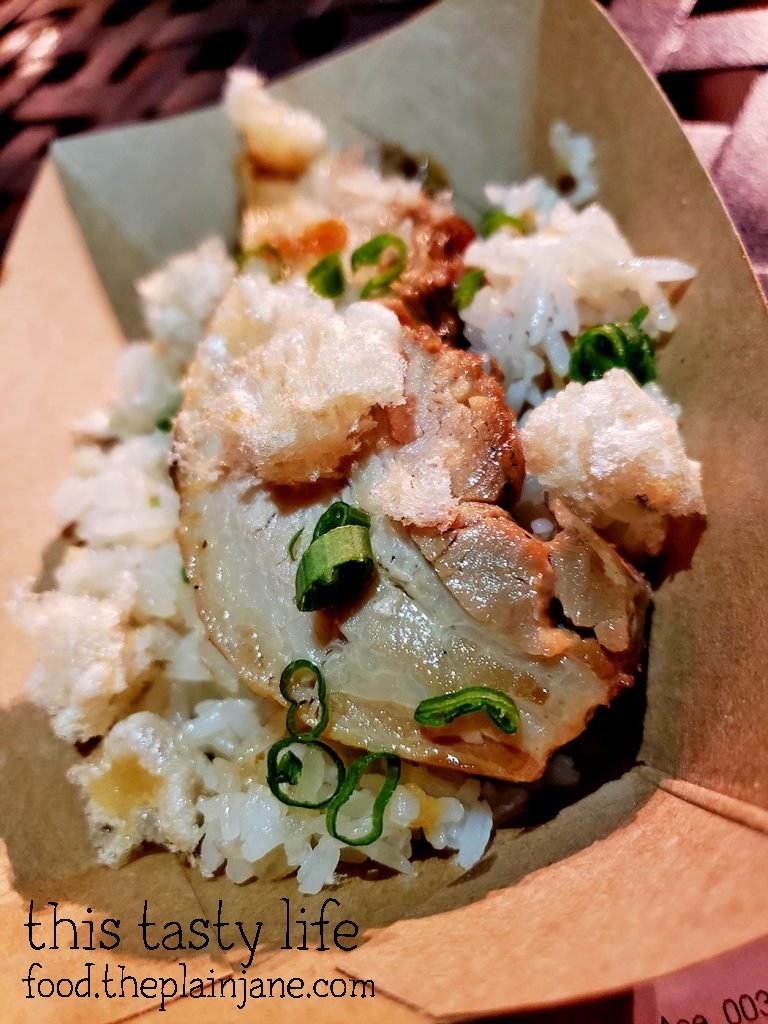 Pork Belly Adobo at Festival of Holidays - Disney California Adventure
